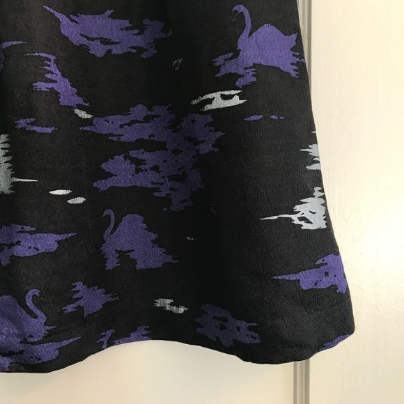 Anthropologie | Flight of Swans Skirt - Picture 3 of 9